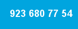 923 680 77 54